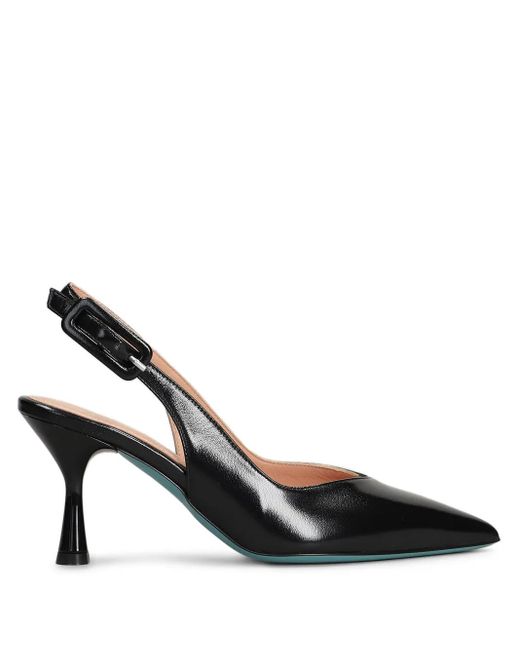 Escarpins En Cuir 80 Mm Fratelli Russo en coloris Black