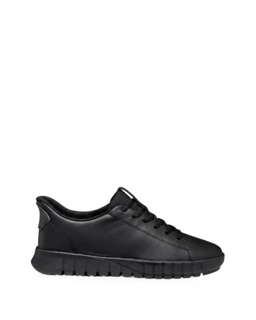 Geox Black Flextride Plus Sneakers