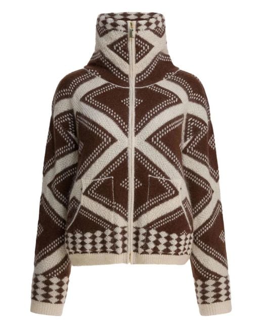 Max & Moi Brown Glory Cardigan