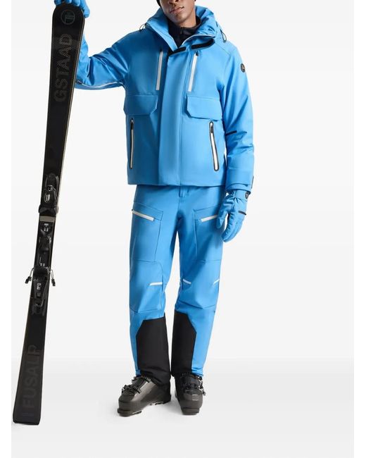 Fusalp Blue Veste De Ski John À Capuche for men