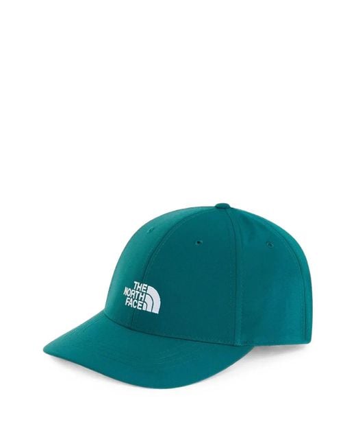 The North Face Green Flashdry Logo-Print Baseball Cap for men