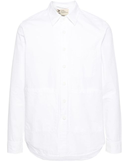 Camicia di Aspesi in White da Uomo