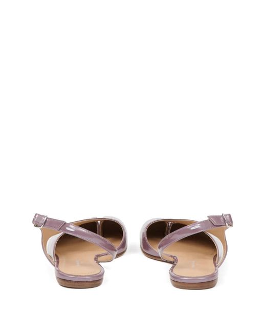 Maison Margiela Pink Tabi Slingback Sandals