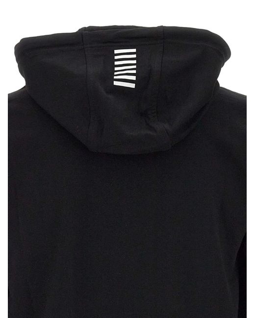 EA7 Blue Core Identity Sweatshirt for men