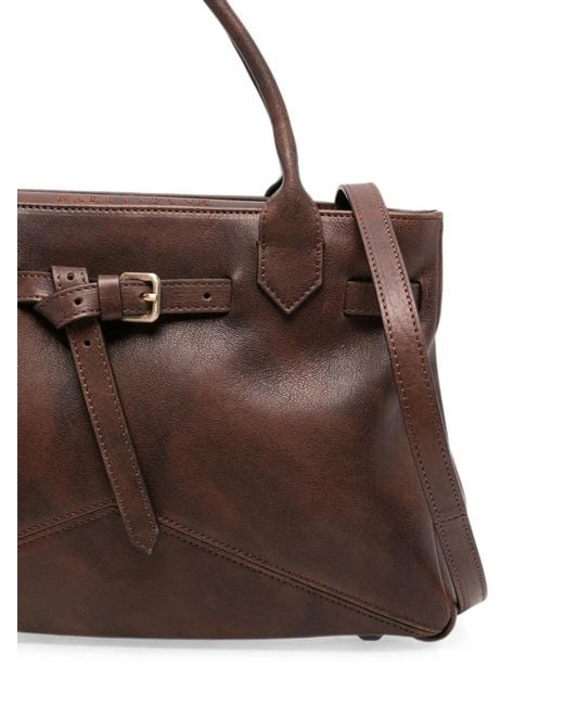 Ballantyne Brown Small Kate Tote Bag