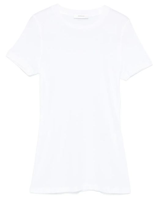 Wardrobe NYC White Klassisches T-Shirt