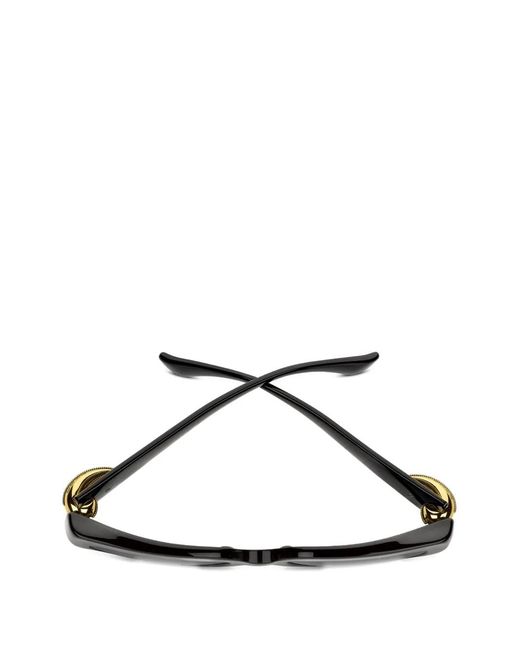 Etro Black Square-Frame Sunglasses