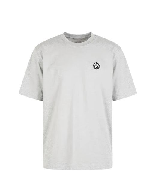 Societe Anonyme White Graphic-Print T-Shirt