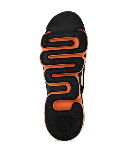 Philipp Plein Black Thunder Force Genx 01: Runner Edition Sneakers