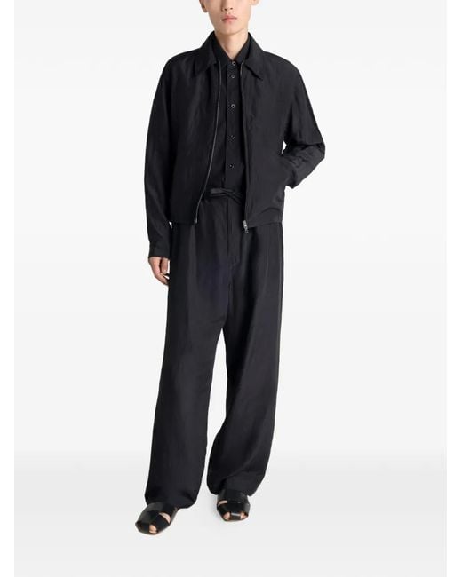 Lemaire Black Crop Jacket for men