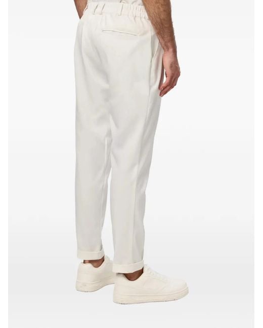 Hamza White Pantalon Thom A1 for men