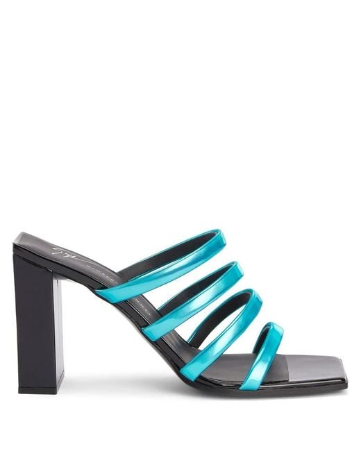 Giuseppe Zanotti Blue Sandals