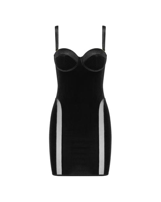 Maison Close Black X Scandale Rococo Dress
