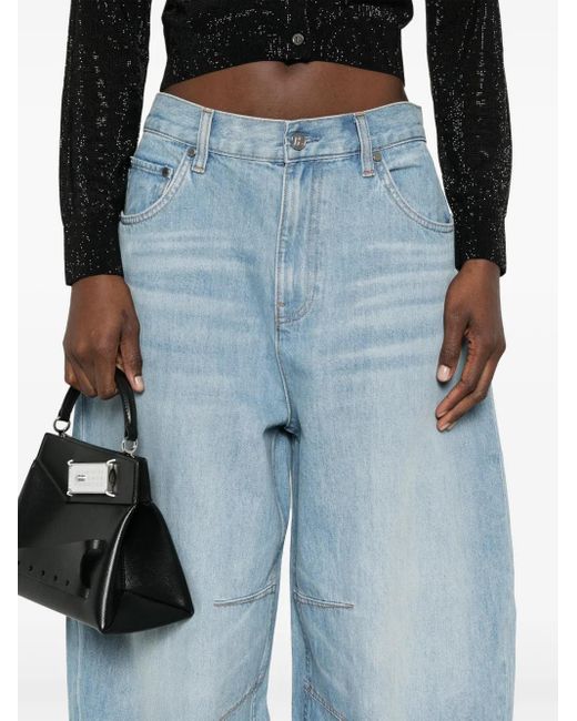 Helmut Lang Blue Cocoon Jeans
