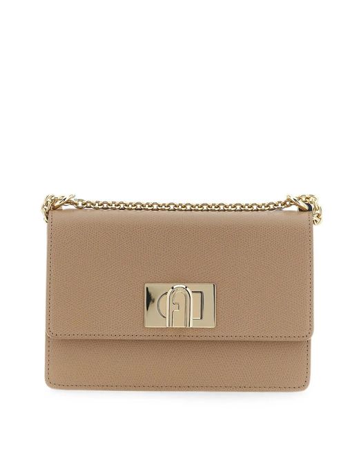 Furla Natural Mini 1927 Arco Crossbody Bag