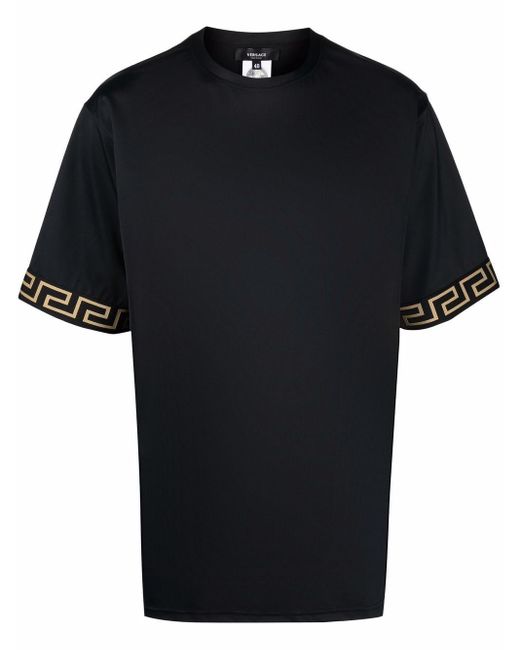 Versace Greca Gym T-shirt in Black for Men - Save 40% | Lyst Canada
