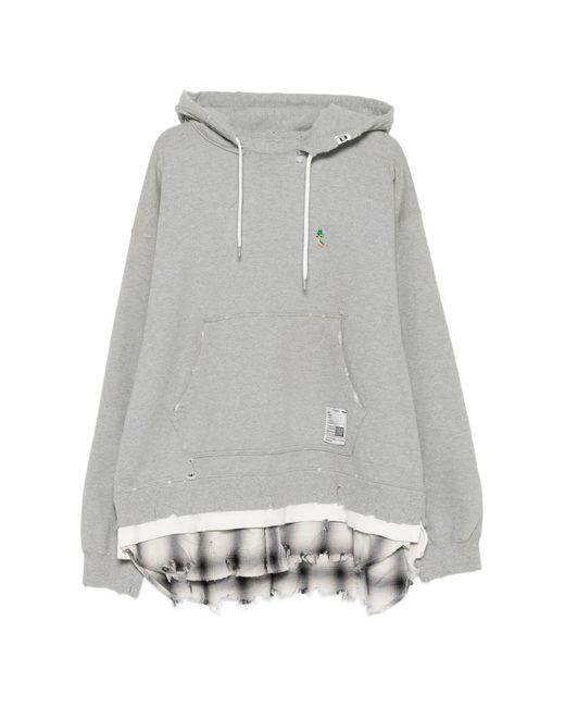 Maison Mihara Yasuhiro Gray Sweaters & Knitwear for men