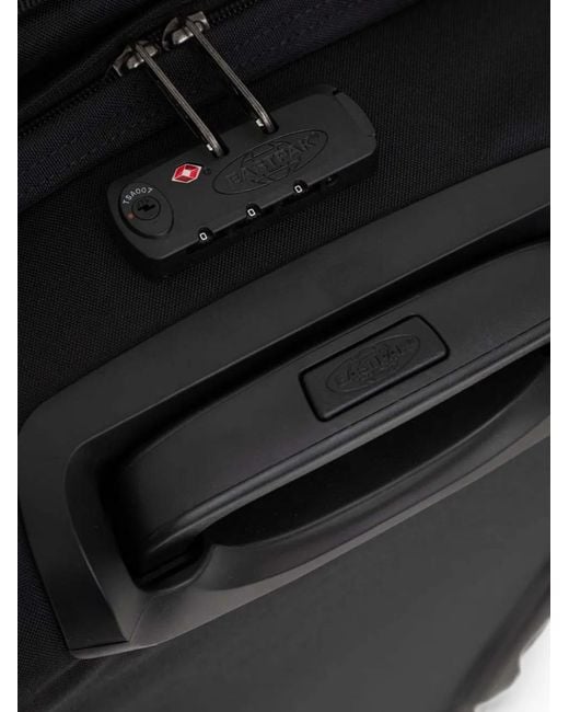 Eastpak Black Medium Tranverz Logo-Patch Suitcase