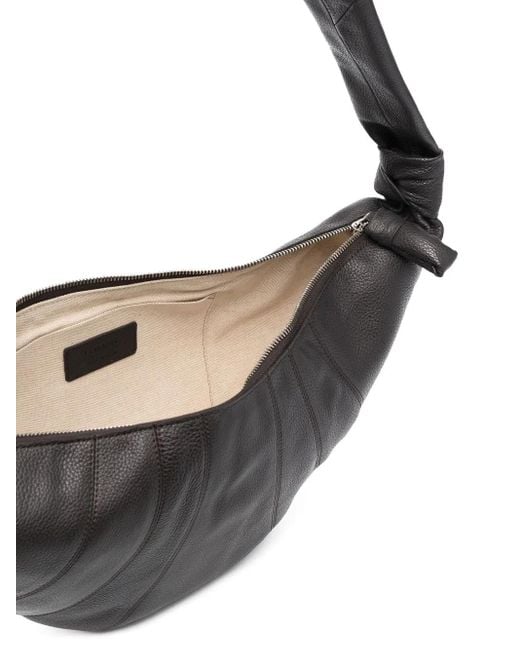 Lemaire Black Medium "Croissant" Bag