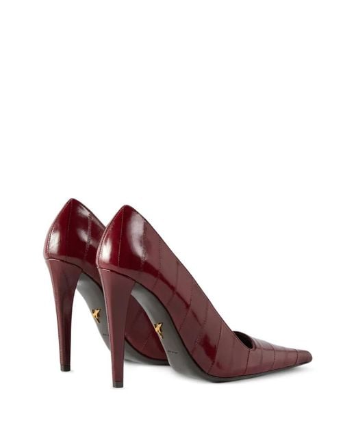 Giuseppe Zanotti Red High Desire Pumps 105