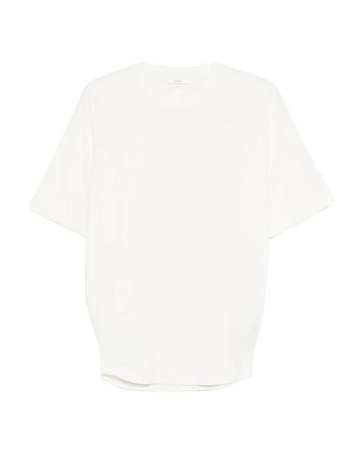 Haikure White Honey Crew-Neck T-Shirt