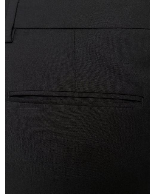 Valentino Garavani Blue Straight-Leg Tailored Trousers for men