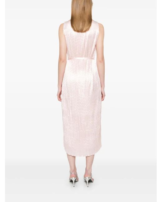 Boss Pink Davaria Midikleid