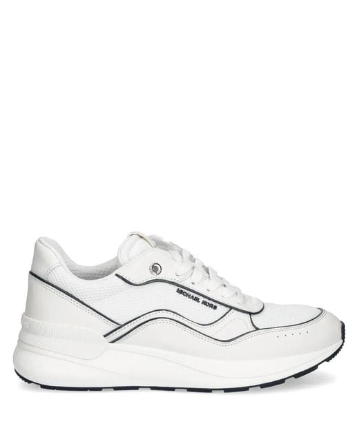Michael Kors White Trevor Sneakers for men
