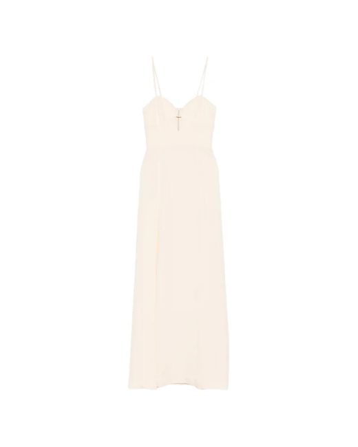 Raquel Diniz White Jackie Dress