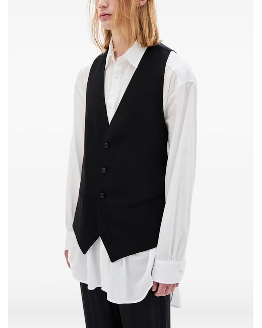 Ann Demeulemeester Black Jackets for men