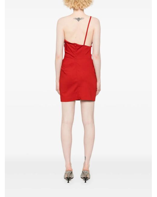 Magda Butrym Red '36' Dress