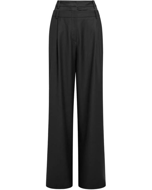 16Arlington Black Ivlia Tailored Trousers