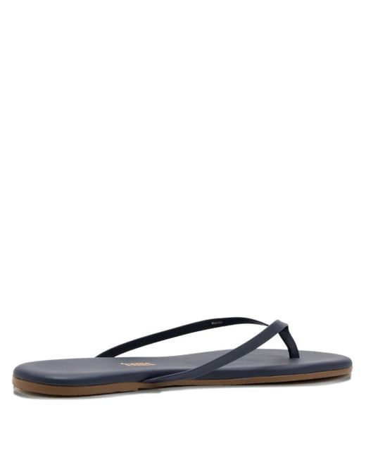 TKEES Blue Lily Sandalen mit Zehensteg