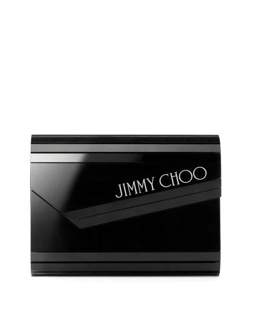 Jimmy Choo Candy クラッチバッグ Black