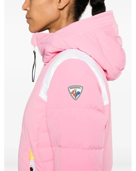 Rossignol Pink Pilot Jacket