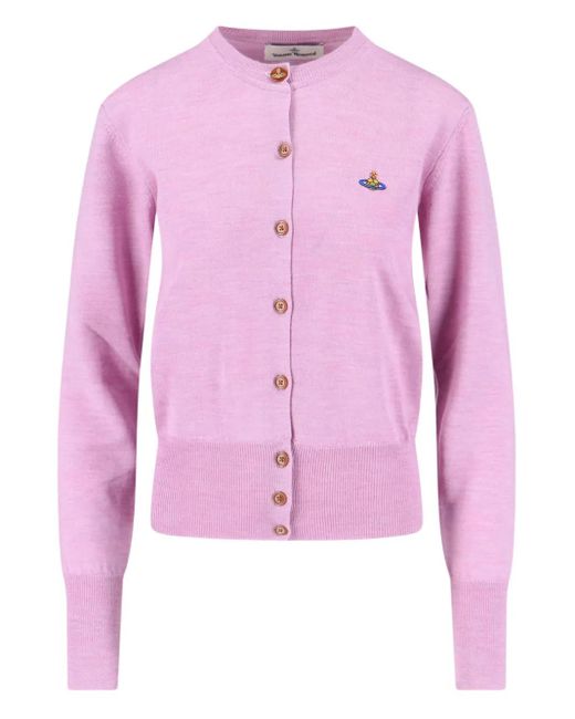 Vivienne Westwood Pink Bea Cardigan