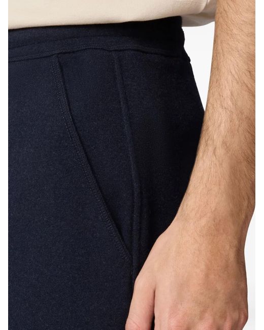 Tod's Blue Drawstring-Waist Track Pants for men