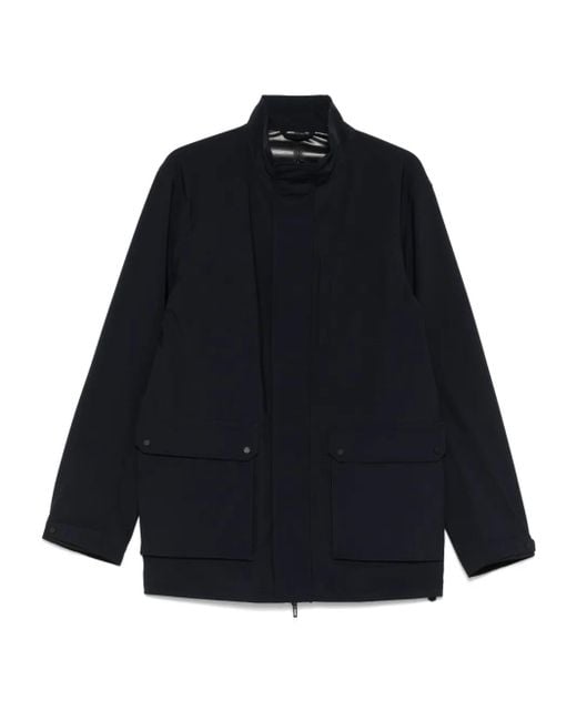 Emporio Armani Emporio Armani Kapsel Nylon Blouson Jacke in Blue für Herren