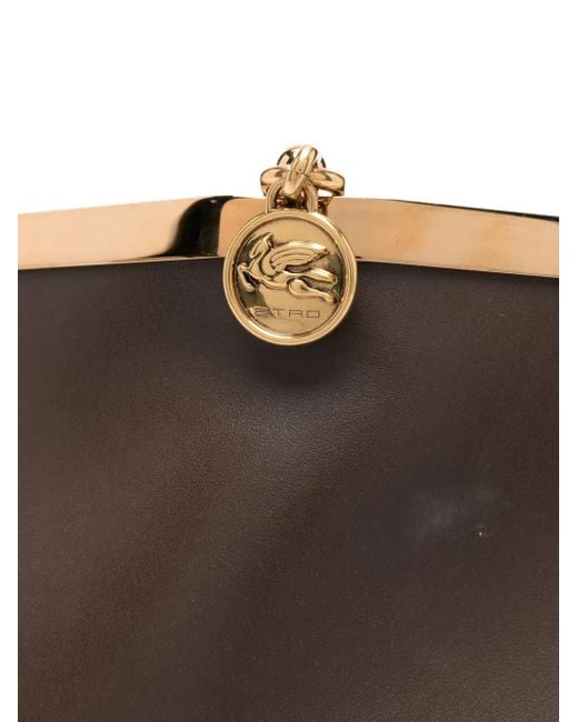 Etro Brown Medium Vela Bag