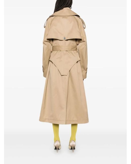 Jean Paul Gaultier デコンストラクテッド トレンチコート Natural
