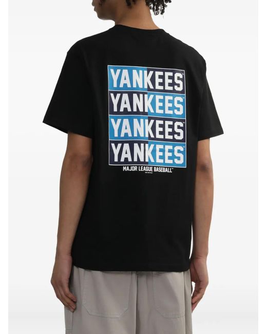 KTZ Black Logo-Print T-Shirt for men
