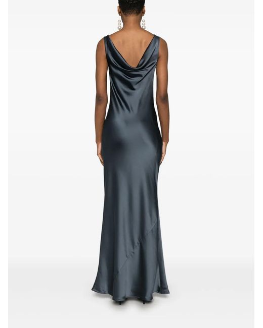 Blanca Vita Blue Avilea Maxi Dress