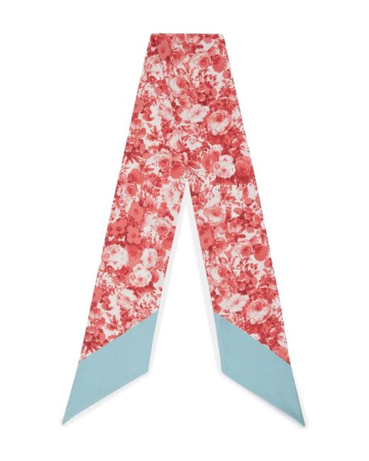 Foulard di Bally in Red