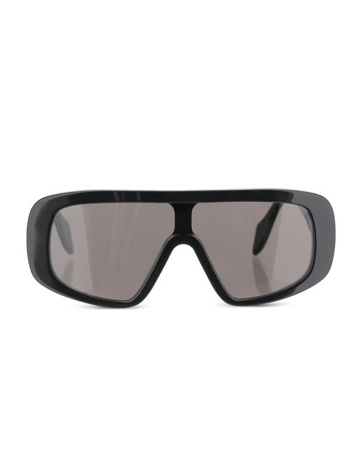 Pinko Gray Oversize-Frame Sunglasses