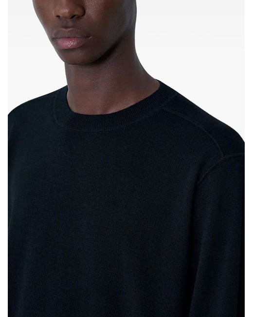 MHL by Margaret Howell Blue Crew-Neck Sweater for men