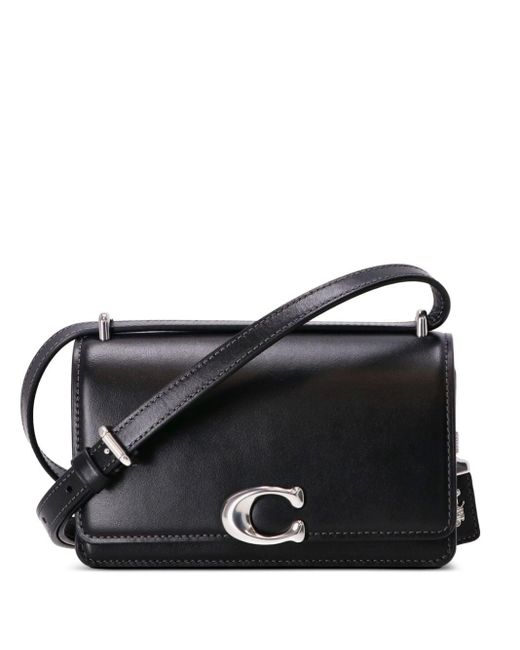 COACH Bandit Leather Crossbody Bag in Black Lyst UK