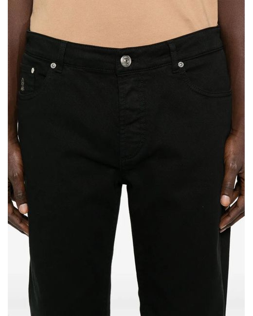Brunello Cucinelli Black Jeans for men
