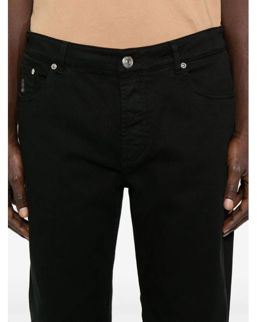 Brunello Cucinelli Black Jeans for men