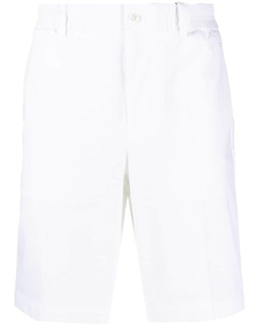 J.Lindeberg White Stuart Strech-jersey Shorts for men