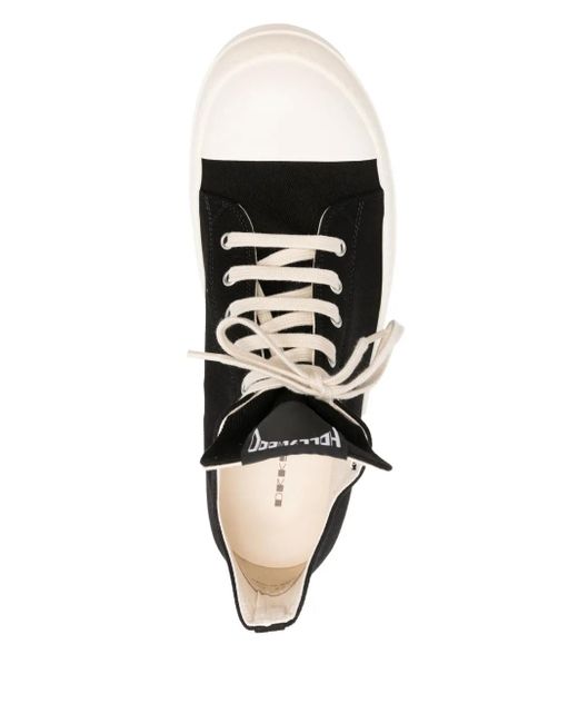 メンズ Rick Owens Hollywood スニーカー Black